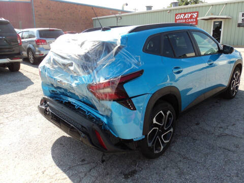 2025 Chevrolet Trax RS