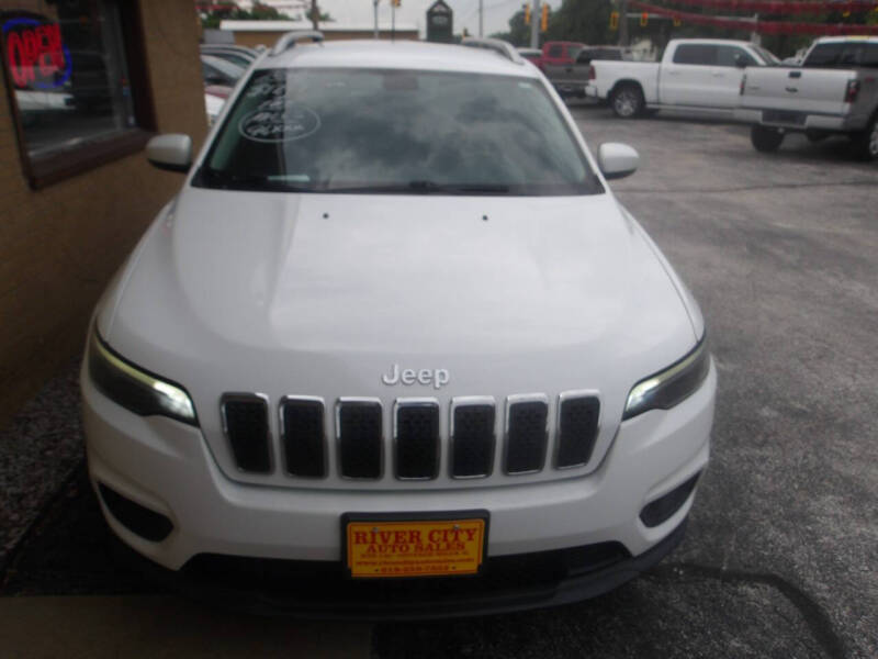 2019 Jeep Cherokee Latitude