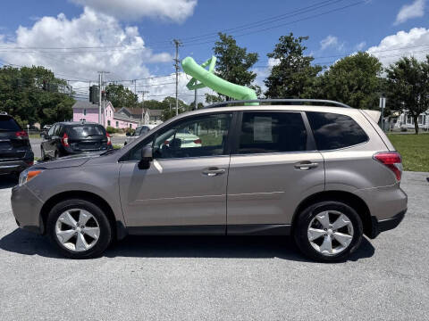 2015 Subaru Forester 2.5i Limited