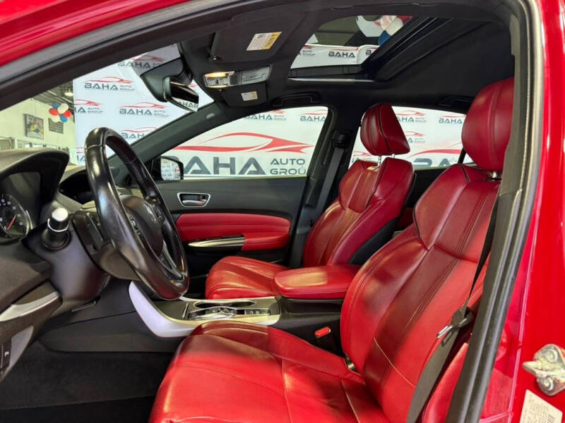 2019 Acura TLX