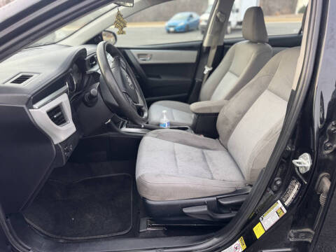 2016 Toyota Corolla LE