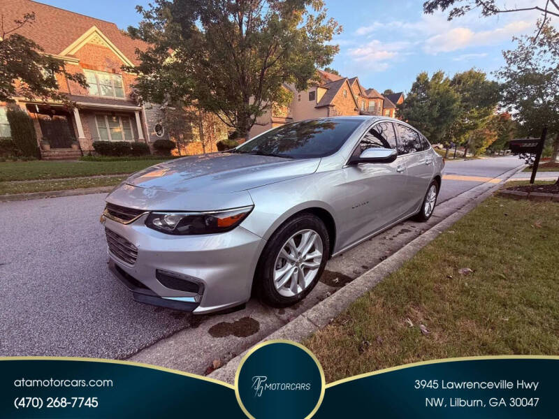 2018 Chevrolet Malibu LT