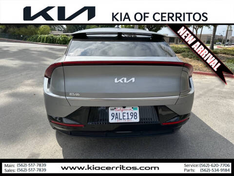 2022 Kia EV6 GT-Line