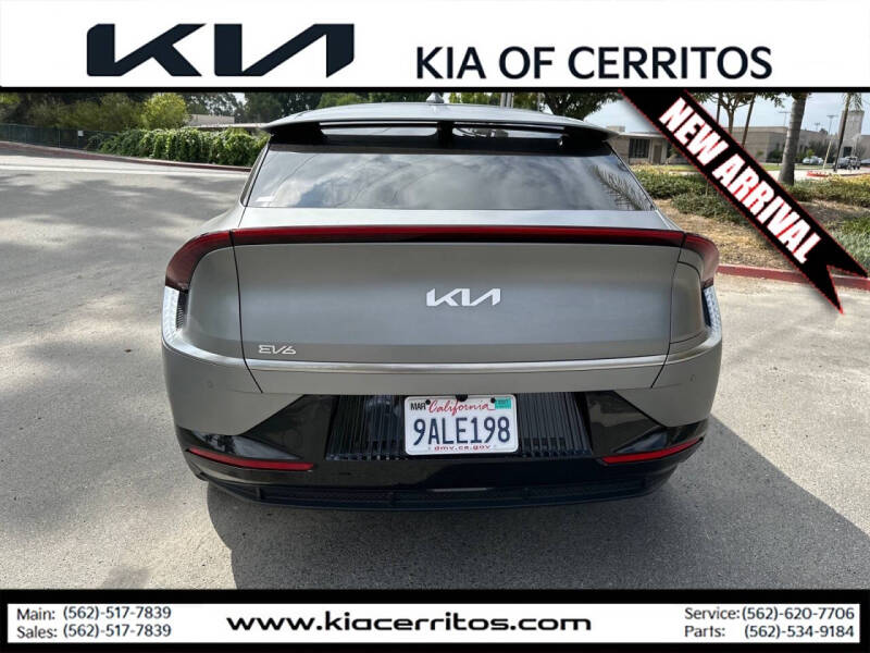 2022 Kia EV6 GT-Line