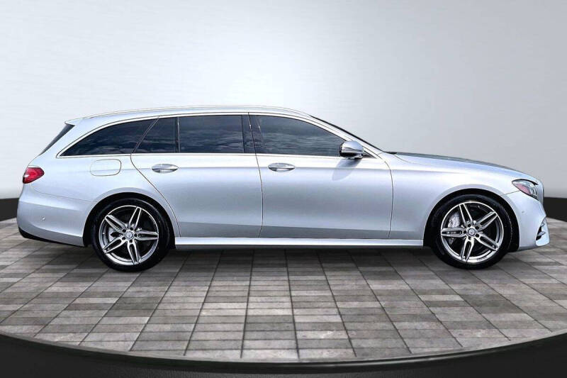 2017 Mercedes-Benz E-Class E 400 4MATIC