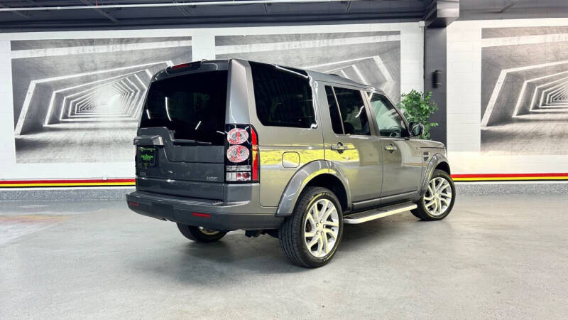 2016 Land Rover LR4 HSE