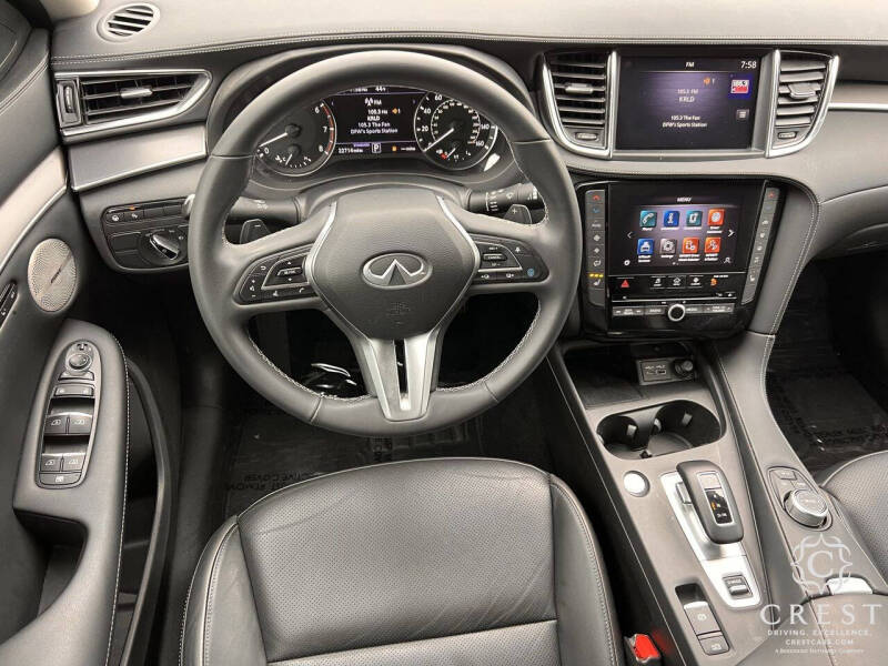 2023 Infiniti QX50 Luxe