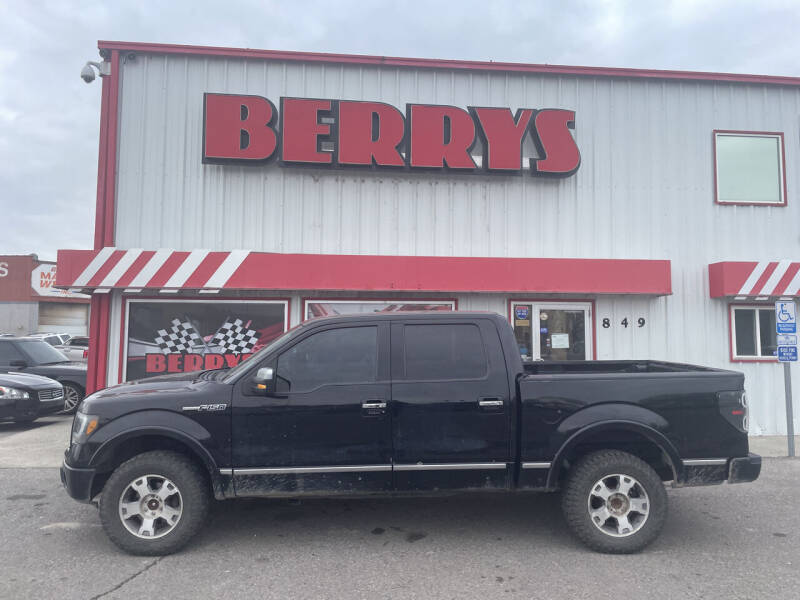 2009 Ford F-150 for sale at Berry's Cherries Auto in Billings MT