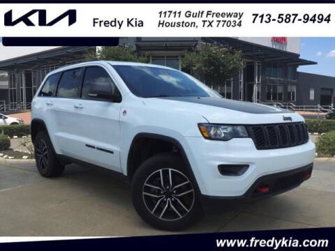 2021 Jeep Grand Cherokee for sale at FREDY'S AUTO SALES in Houston TX