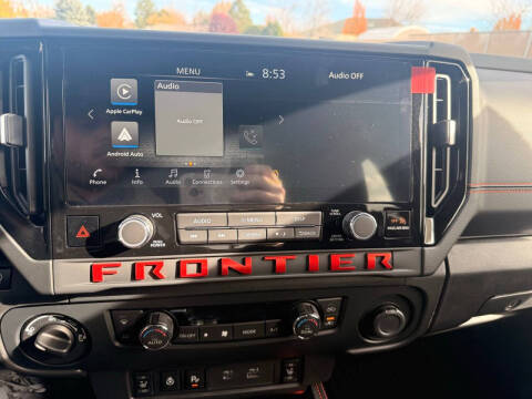 2026 Nissan Frontier