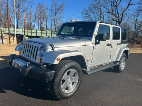 2009 Jeep Wrangler Unlimited for sale at Mula Auto Group in Somerville NJ