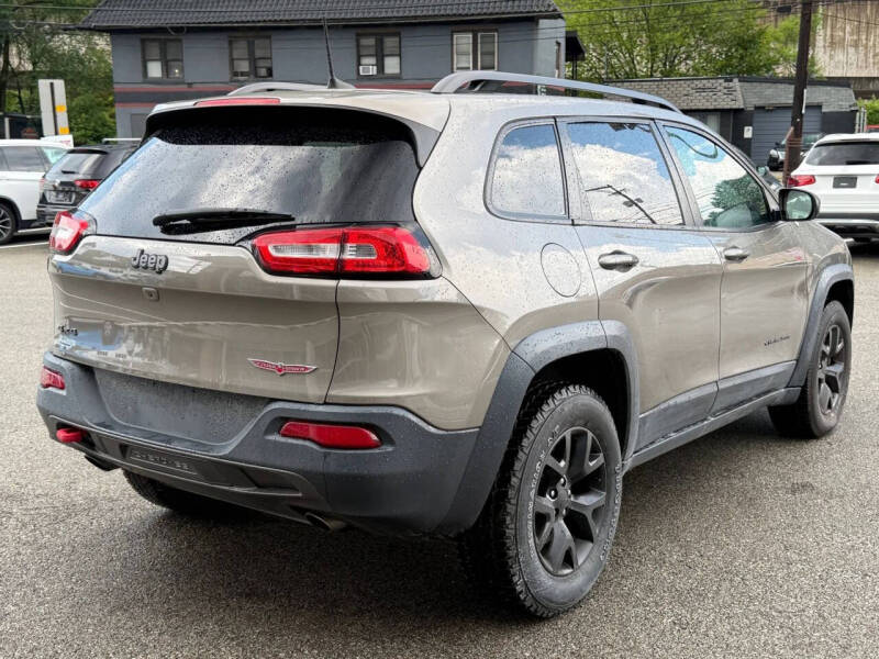 2017 Jeep Cherokee