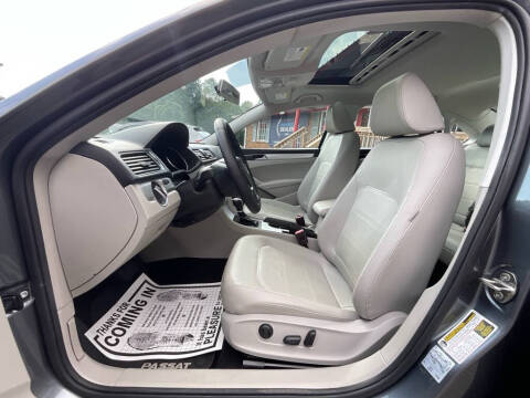 2019 Volkswagen Passat Wolfsburg