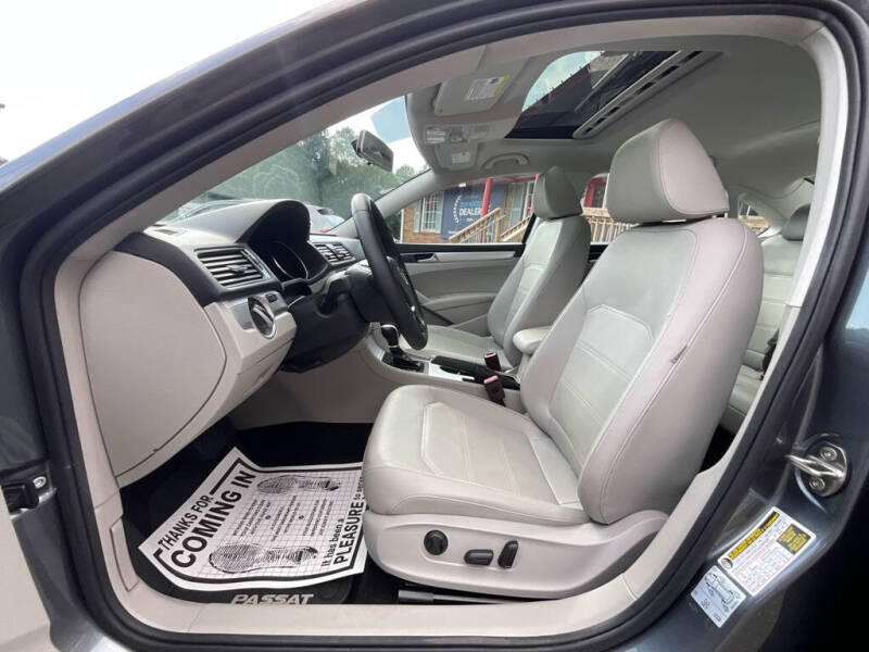 2019 Volkswagen Passat Wolfsburg