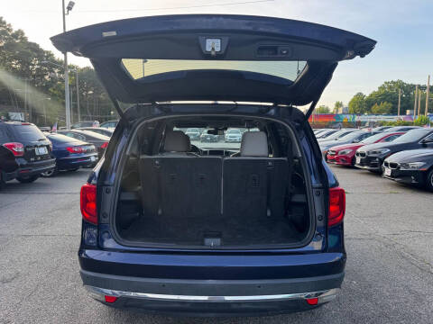 2016 Honda Pilot Touring