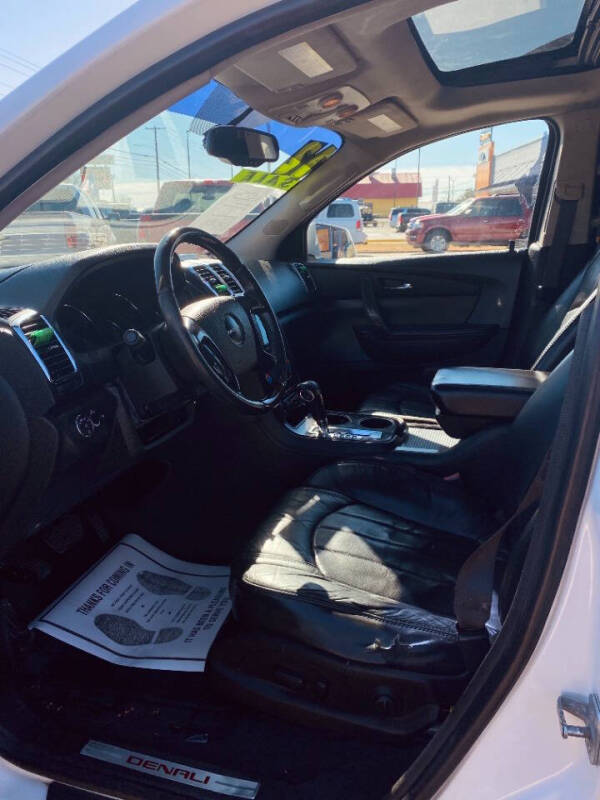 2012 GMC Acadia Denali