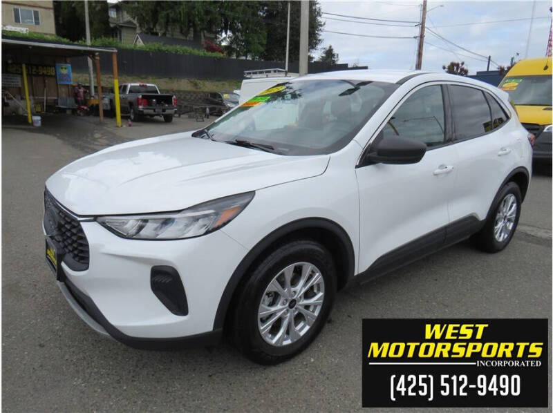 2023 Ford Escape Active