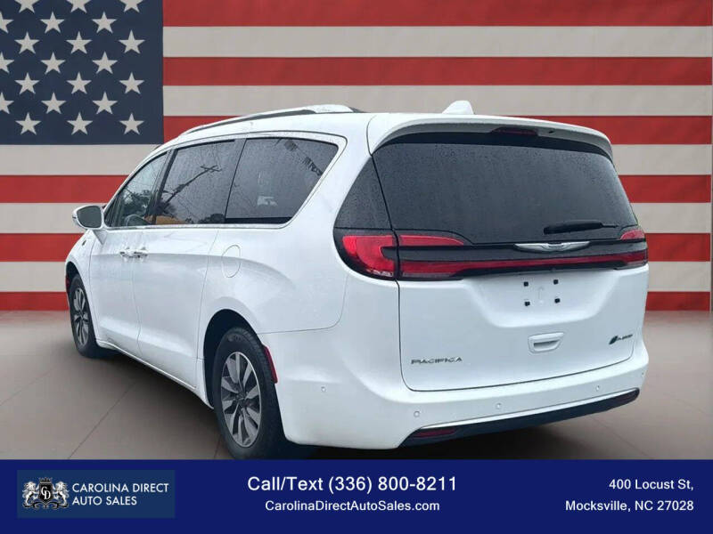 2021 Chrysler Pacifica Hybrid Touring L