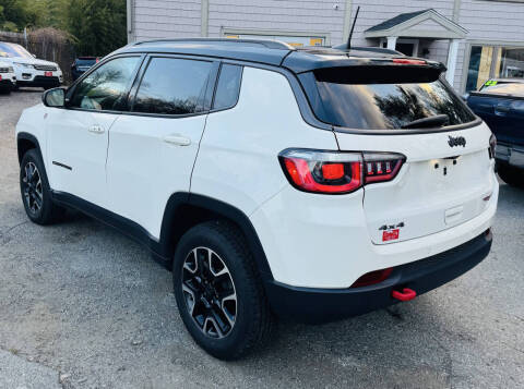 2020 Jeep Compass Trailhawk
