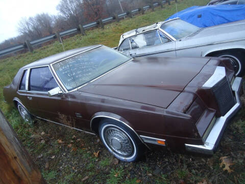 1981 Chrysler Imperial for sale at Marshall Motors Classics in Jackson MI