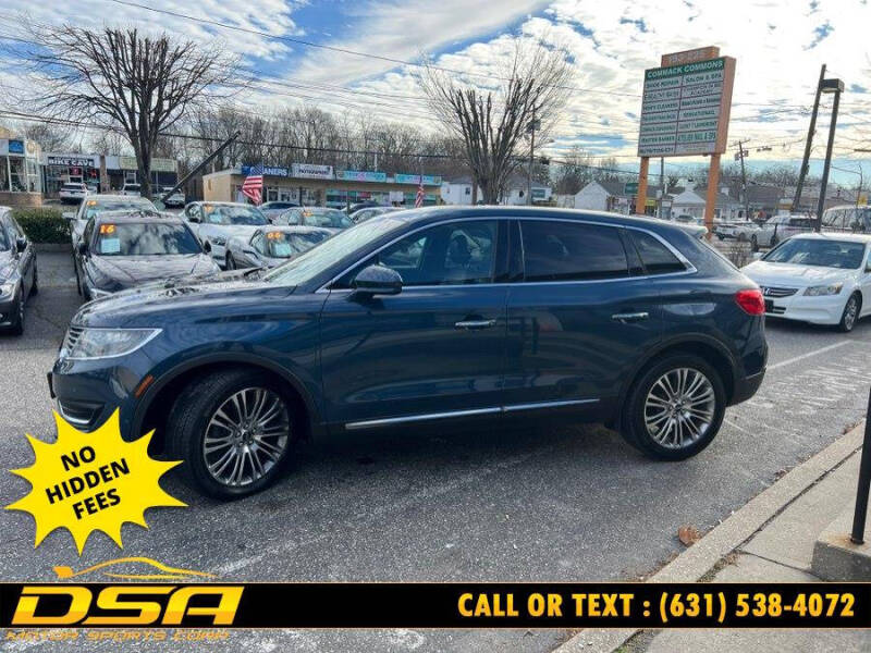 2016 Lincoln MKX Reserve