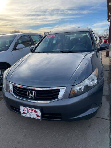 2010 Honda Accord for sale at El Rancho Auto Sales in Des Moines IA