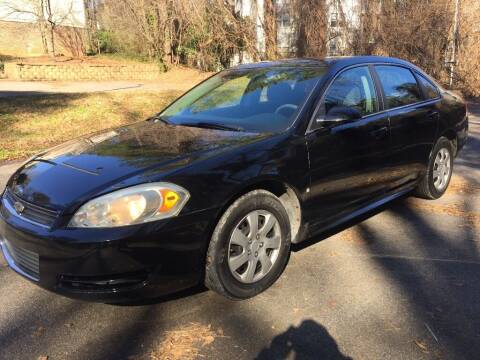 2010 Chevrolet Impala for sale at Deme Motors in Raleigh NC