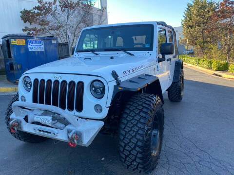 2014 Jeep Wrangler Unlimited for sale at Super Bee Auto in Chantilly VA