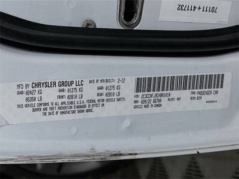 2012 Chrysler 300 SRT8