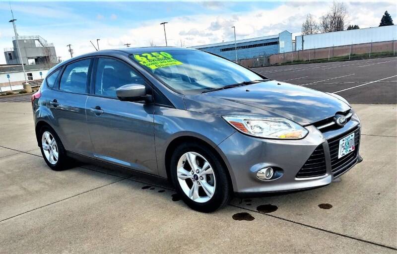 2012 Ford Focus for sale at SWIFT AUTO SALES INC in Salem OR