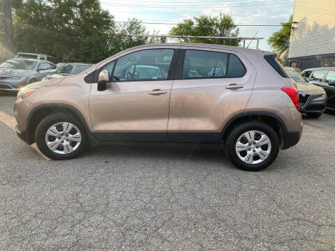 2018 Chevrolet Trax LS