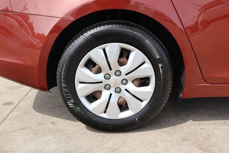 2012 Chevrolet Cruze LS