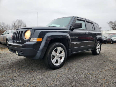 2014 Jeep Patriot for sale at State Auto Sales LLC in Durham NC