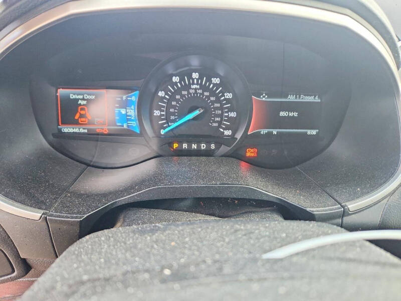 2018 Ford Edge SEL