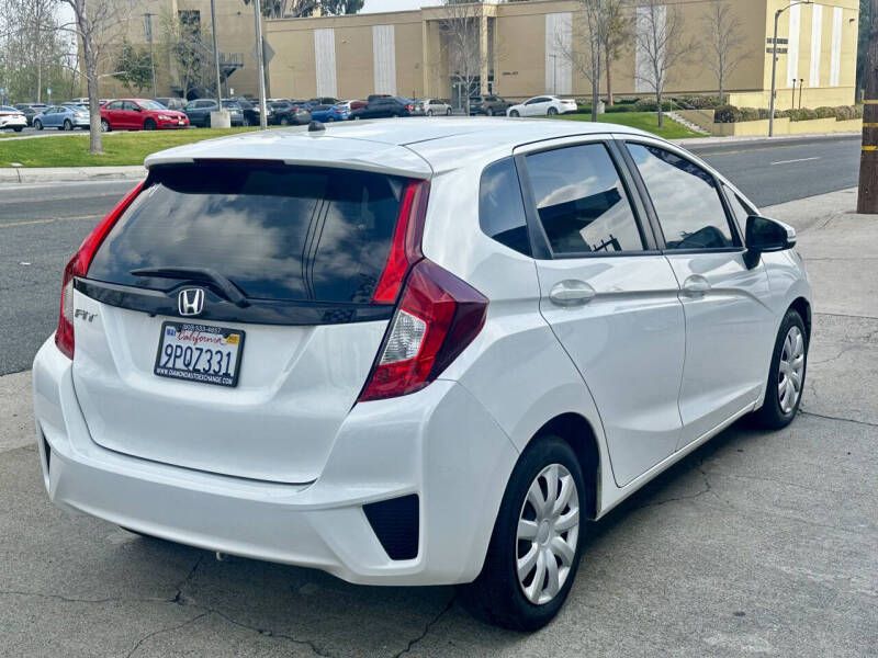 2016 Honda Fit LX