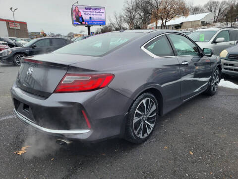 2017 Honda Accord EX-L