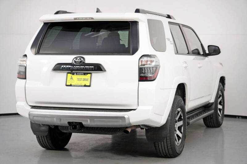 2022 Toyota 4Runner TRD Off-Road Premium