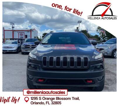 2016 Jeep Cherokee for sale at Millenia Auto Sales in Orlando FL