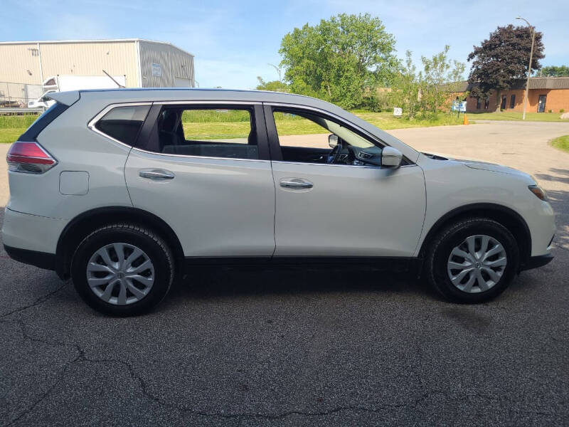 2014 Nissan Rogue S