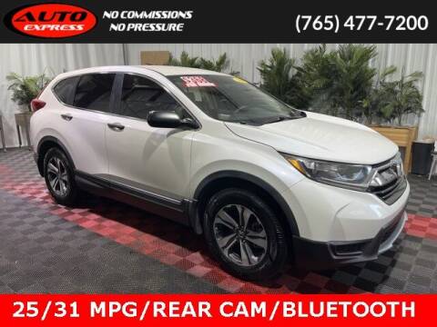 2017 Honda CR-V for sale at Auto Express in Lafayette IN