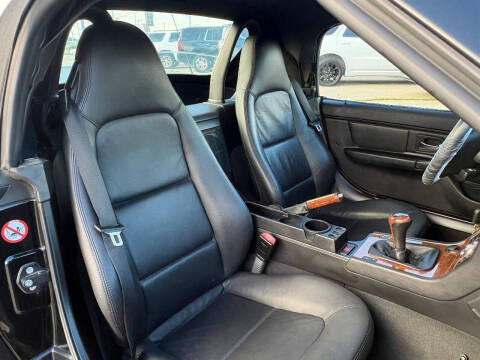 2001 BMW Z3 2.5i