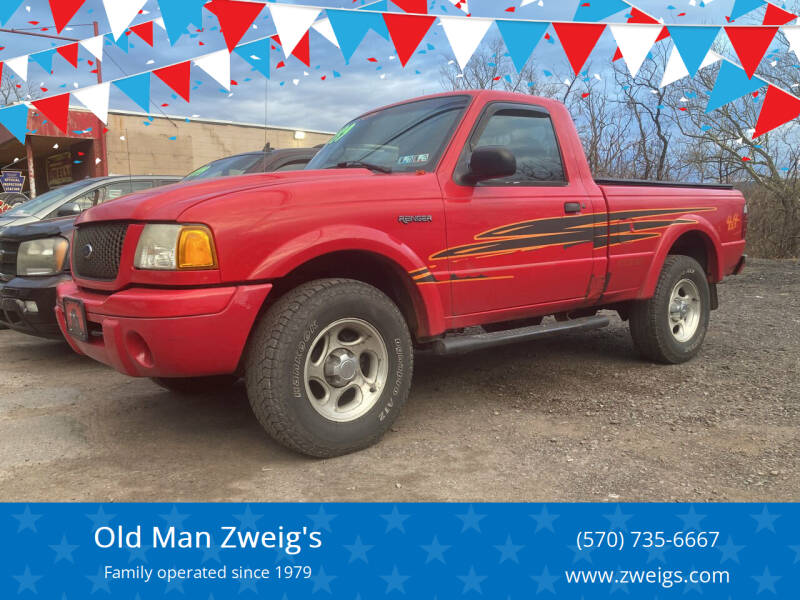 2003 Ford Ranger for sale at Old Man Zweig's in Plymouth PA