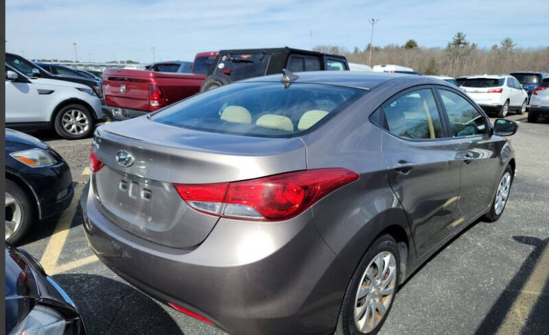 2012 Hyundai Elantra GLS
