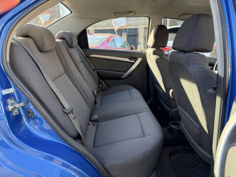 2009 Chevrolet Aveo LT