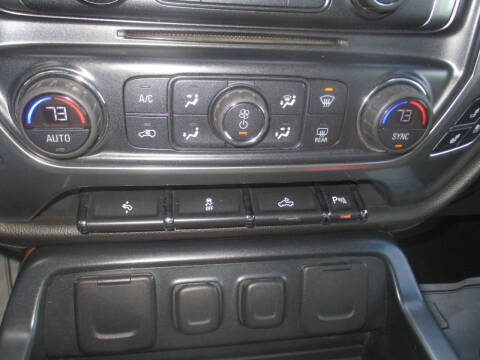 2016 Chevrolet Silverado 2500HD LTZ