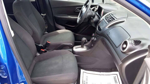 2016 Chevrolet Trax LS