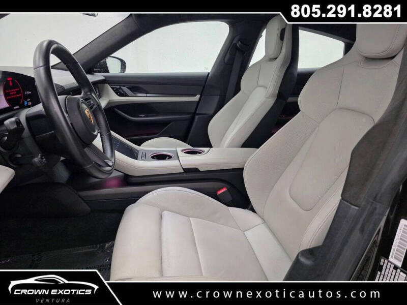 2021 Porsche Taycan Turbo S