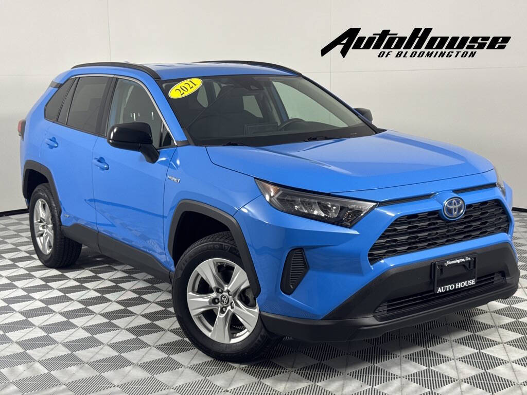 2021 Toyota RAV4 Hybrid LE AWD 4dr SUV's photo