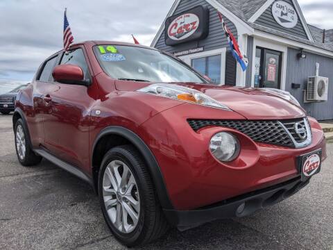 2014 Nissan JUKE for sale at Cape Cod Carz in Hyannis MA