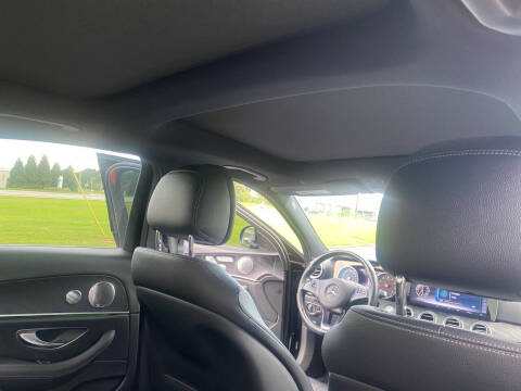 2017 Mercedes-Benz E-Class E 300 4MATIC